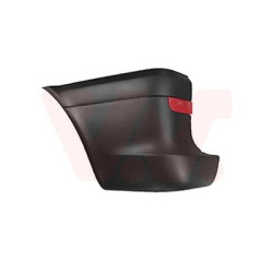 Pare-choc arrière  gauche