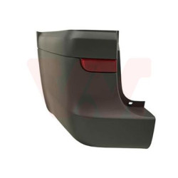 Pare-choc arrière  gauche