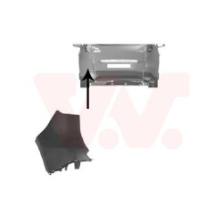 Pare-choc arrière  gauche