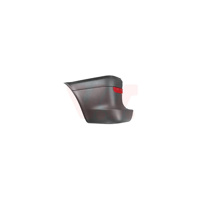 Pare-choc arrière  gauche