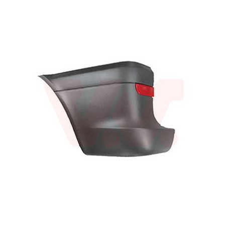 Pare-choc arrière  gauche