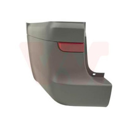 Pare-choc arrière  gauche