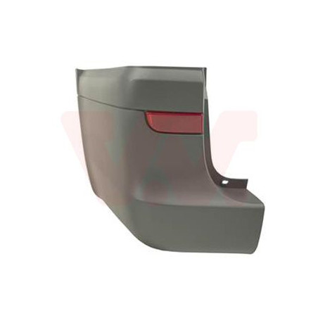 Pare-choc arrière  gauche