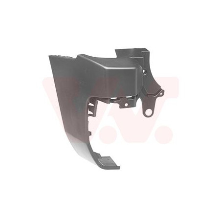 Pare-choc arrière  gauche