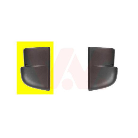 Pare-choc arrière  gauche