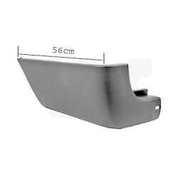 Pare-choc arrière  gauche