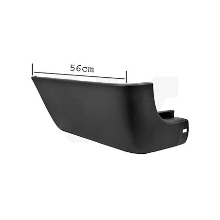 Pare-choc arrière  gauche