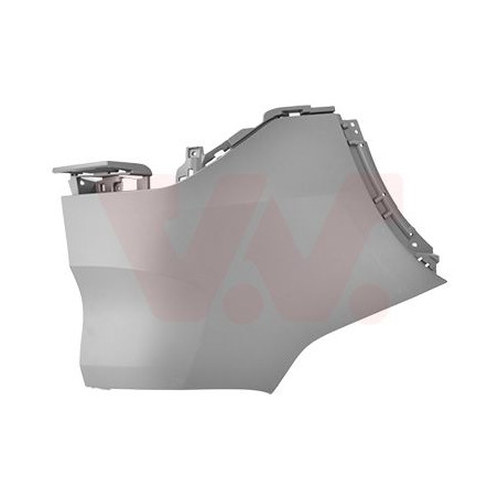 Pare-choc arrière gauche primer