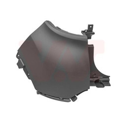 Pare-choc arrière  gauche