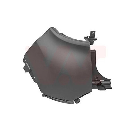 Pare-choc arrière  gauche