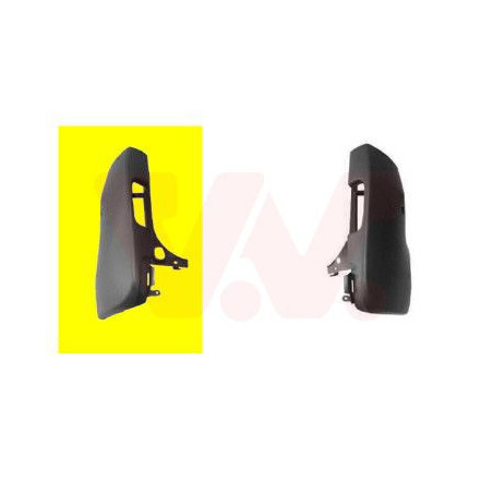 Pare-choc arrière  gauche