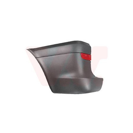 Pare-choc arrière  gauche