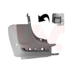 Pare-choc arrière  gauche