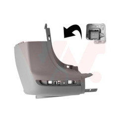 Pare-choc arrière  gauche