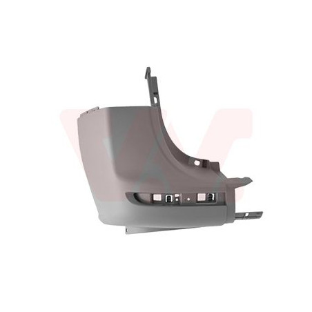 Pare-choc arrière  gauche