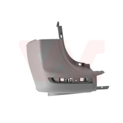 Pare-choc arrière  gauche