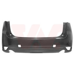 Pare-choc arrière -22 sans trous pour parkcontrol