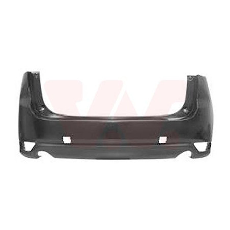 Pare-choc arrière -22 sans trous pour parkcontrol