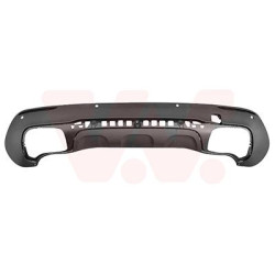 Pare-choc arrière -23 partie inférieure  4 trous pour parkcontrol pas amg pack