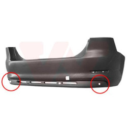 Pare-choc arrière