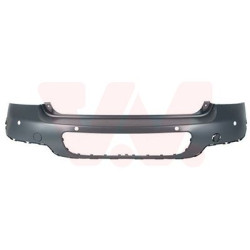 Pare-choc arrière countryman one-cooper  4 trous pour parkcontrol sans trous pour moulure pas cooper s