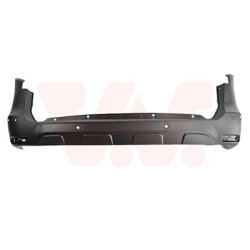 Pare-choc arrière noir  4 trous pour parkcontrol  2 trous pour assistant d angle mort