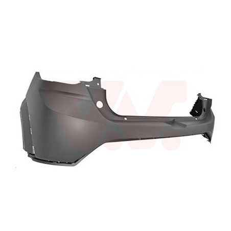 Pare-choc arrière stepway primer partie supérieure