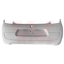 Pare-choc arrière en primer