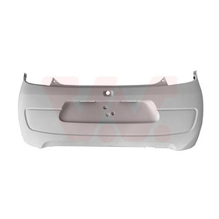 Pare-choc arrière en primer