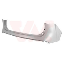 Pare-choc arrière en primer