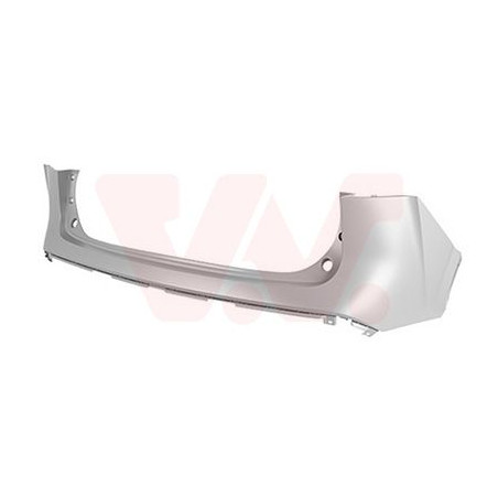 Pare-choc arrière en primer