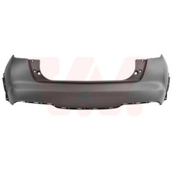 Pare-choc arrière en primer