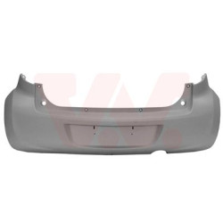 Pare-choc arrière en primer