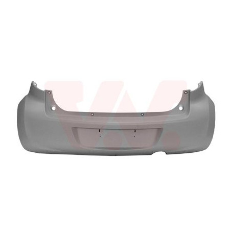 Pare-choc arrière en primer