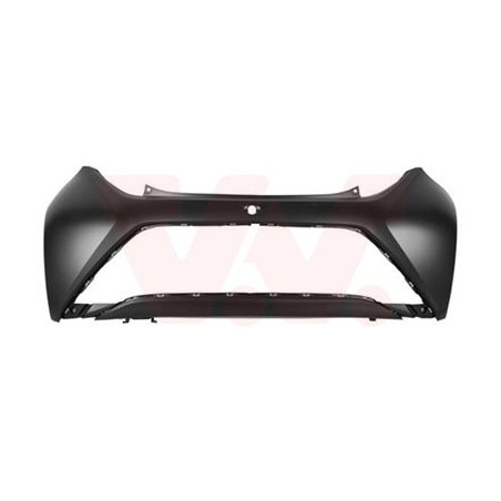 Pare-choc arrière en primer