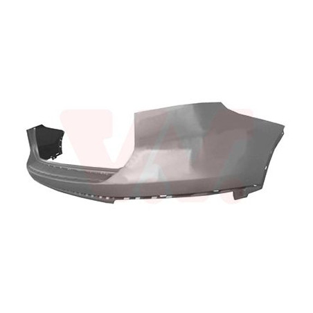 Pare-choc arrière en primer