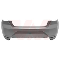 Pare-choc arrière en primer