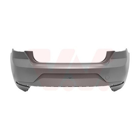 Pare-choc arrière en primer