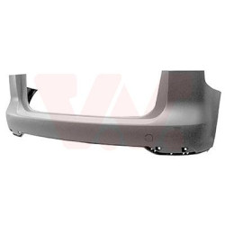 Pare-choc arrière en primer