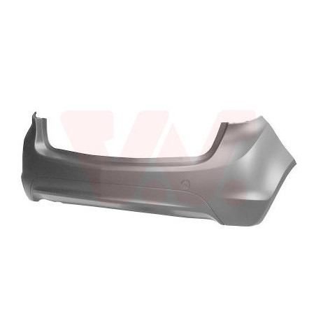 Pare-choc arrière en primer