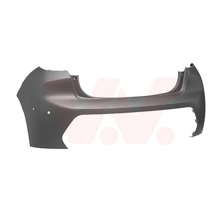 Pare-choc arrière en primer