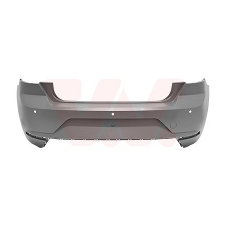 Pare-choc arrière en primer