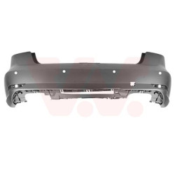 Pare-choc arrière en primer