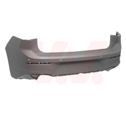 Pare-choc arrière en primer