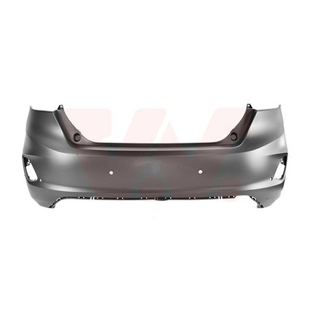 Pare-choc arrière en primer