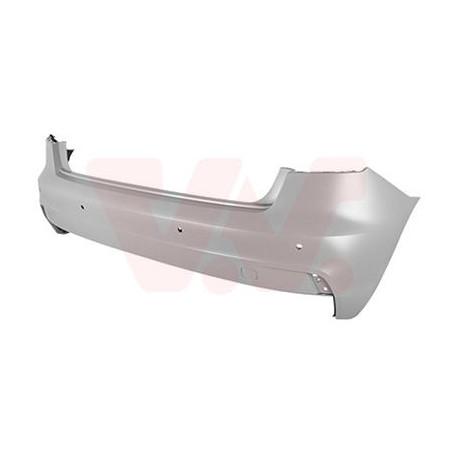 PARE-CHOC ARRIERE EN PRIMER  Trous pour ParkControl 