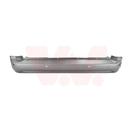 Pare-choc arrière en primer