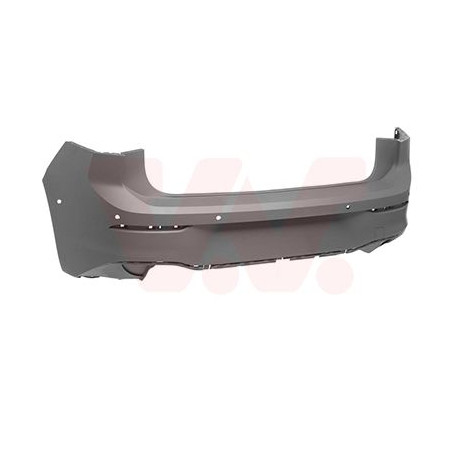 Pare-choc arrière en primer