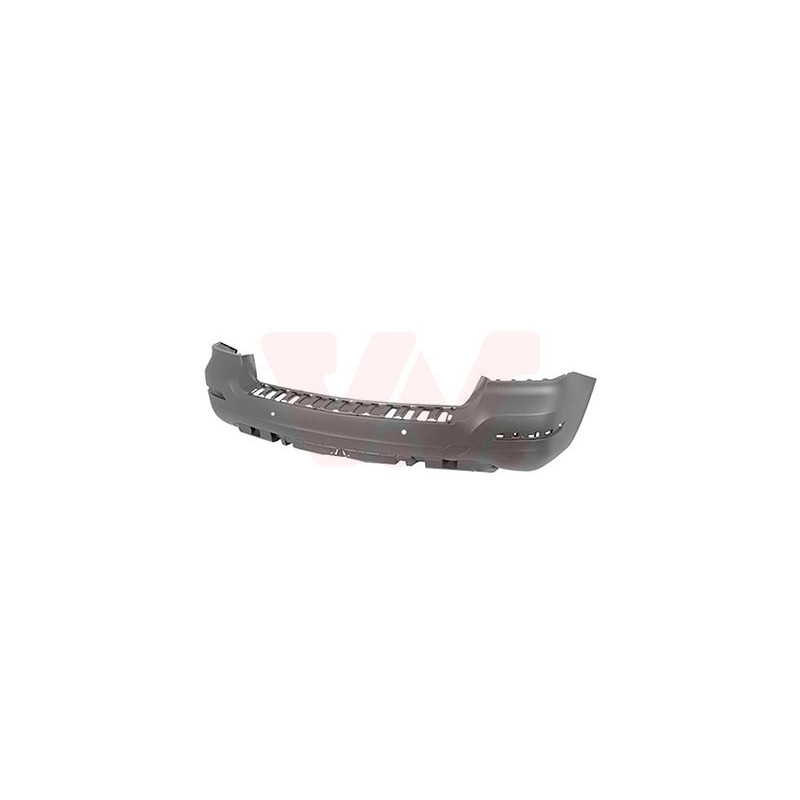 Pare-choc arrière en primer