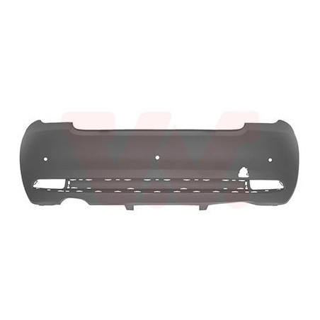 Pare-choc arrière en primer